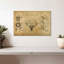 Basketball Brevet Compilation sur toile-1654244577