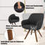 Fauteuil rembourré pivotant-460178192-457353159