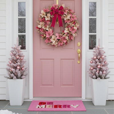 Calloway Mills Non-Slip Holiday Doormat