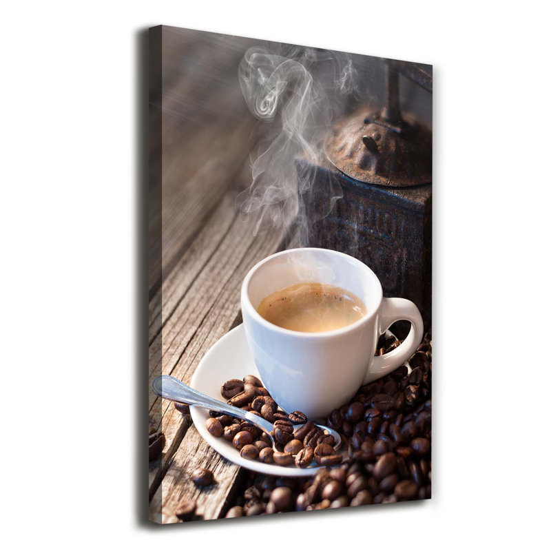 Cup Of Coffee - Wrapped Canvas Print