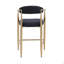 Ensemble de 2 tabourets de bar Boucle