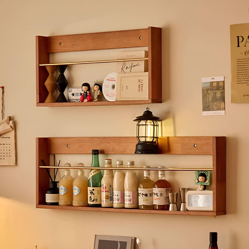 Vintage Solid Wood Wall Hanger