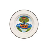 Villeroy & Boch Design Naif Rim Soup Bowl - Noah's Ark
