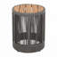 Table d'appoint d'extérieur en corde de rotin et bois d'acacia-682568947