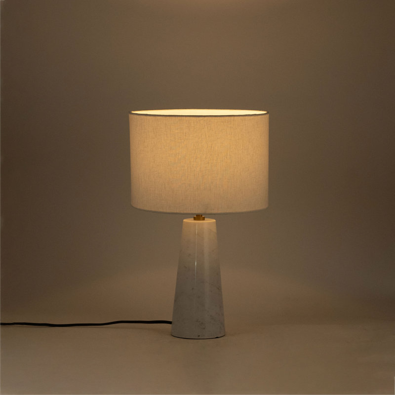 Lampe de table Dolomia, Marble, White, Off White