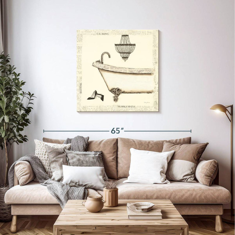 Kerrick Emily's Boudoir - Bain, H 36 po x l 36 po