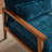 Masson Chenille Accent Chair Armchair With Pillow-1185751585