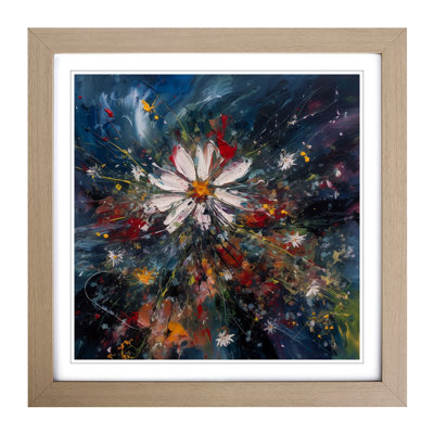 Cosmos Expressionism No.3 - Framed Print