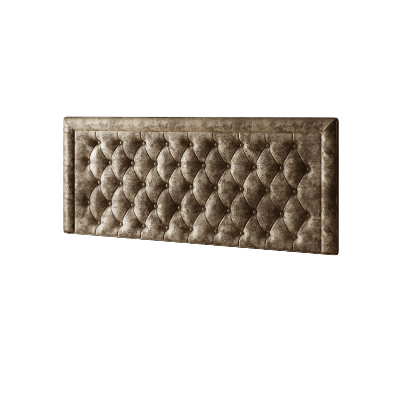 Fan Divan Bed Base, Truffle, Double (4'6), 2 Foot-end Drawers