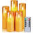Unscented Flameless Pillar Candle