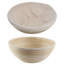 Rotin antiadhésif ovale rond en rotin Banneton Brotform-60692067