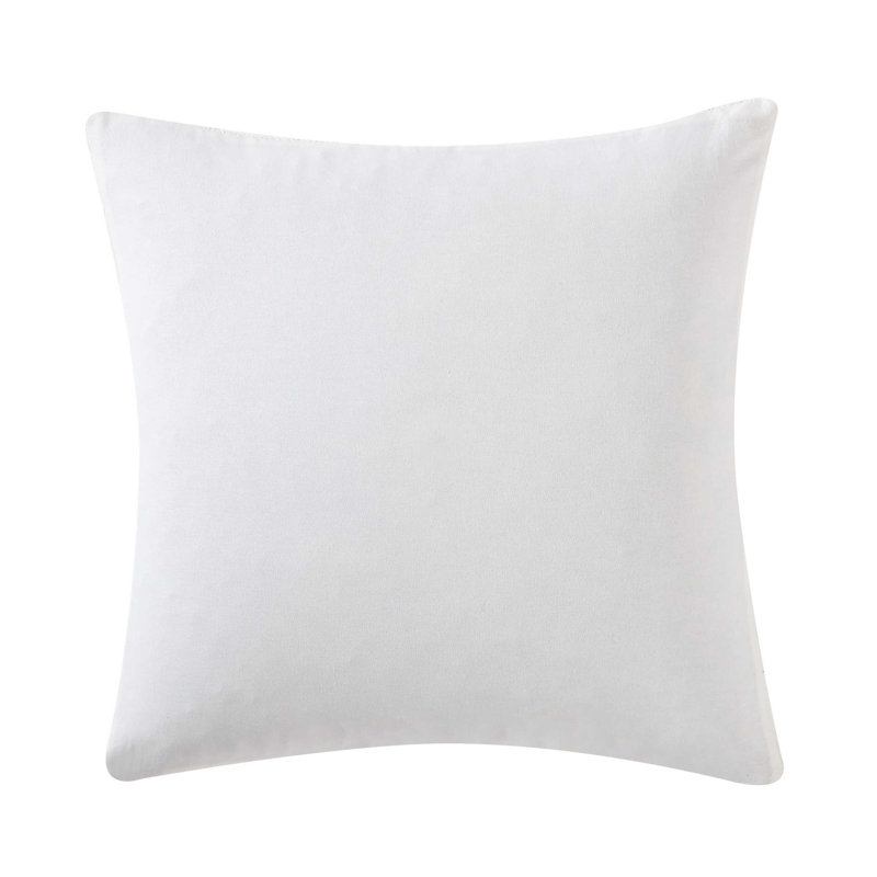 Nautica Wave Texture Throw Pillow, White