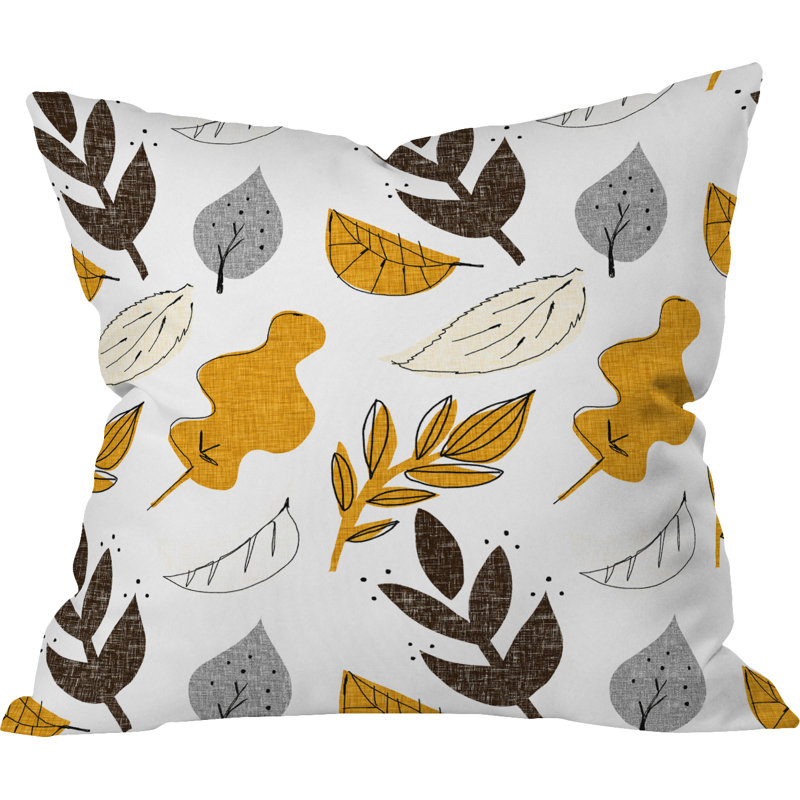 Coussin Fall Leaves, 18 po x 18 po