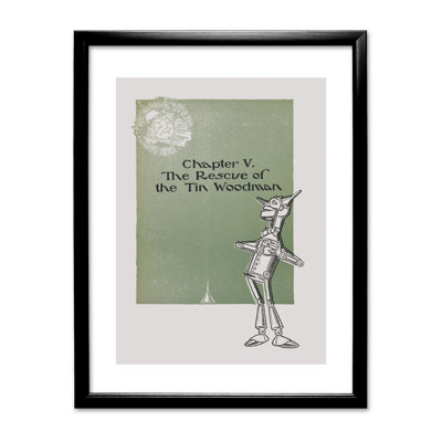 William Wallace Denslow - Single Picture Frame Print