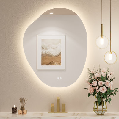 Miroir de salle de bain Aura
