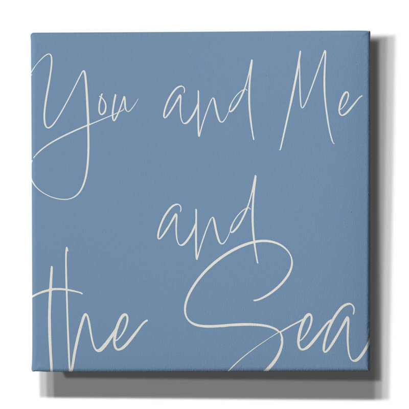 «By The Beach V» par Sarah Adams, H 37 po x l 37 po x P 1,5 po