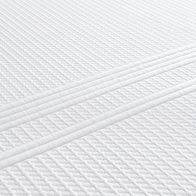 Nora Medium Cooling Gel Memory Foam Mattress with Cooling Cover, Queen, 12"