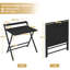 2-Tier Foldable Computer Desk-577737183-577591145