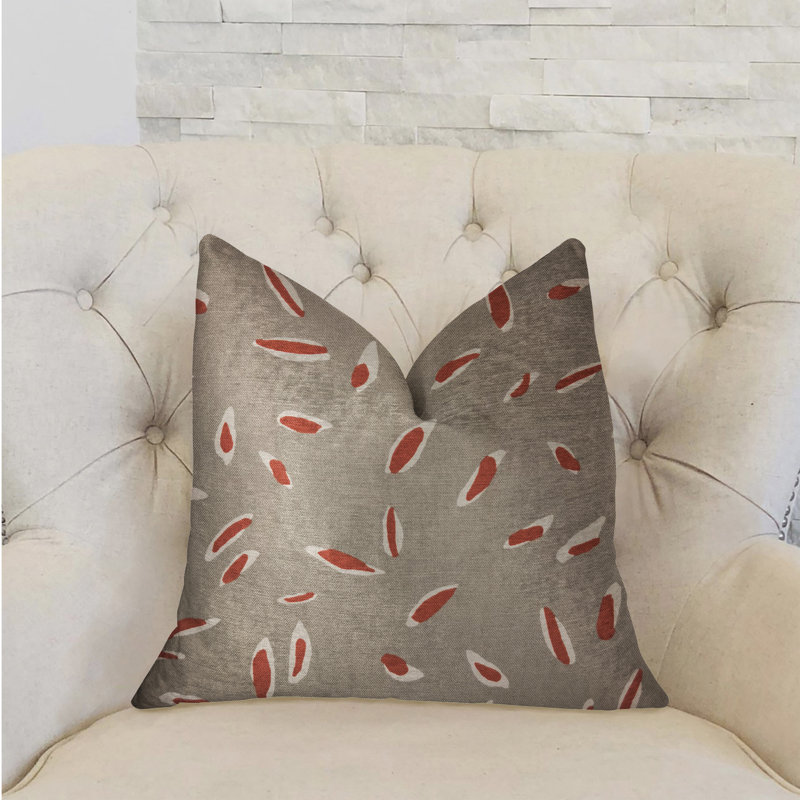 Coussin de luxe Petal Party, 18 po x 18 po, Coussin décoratif