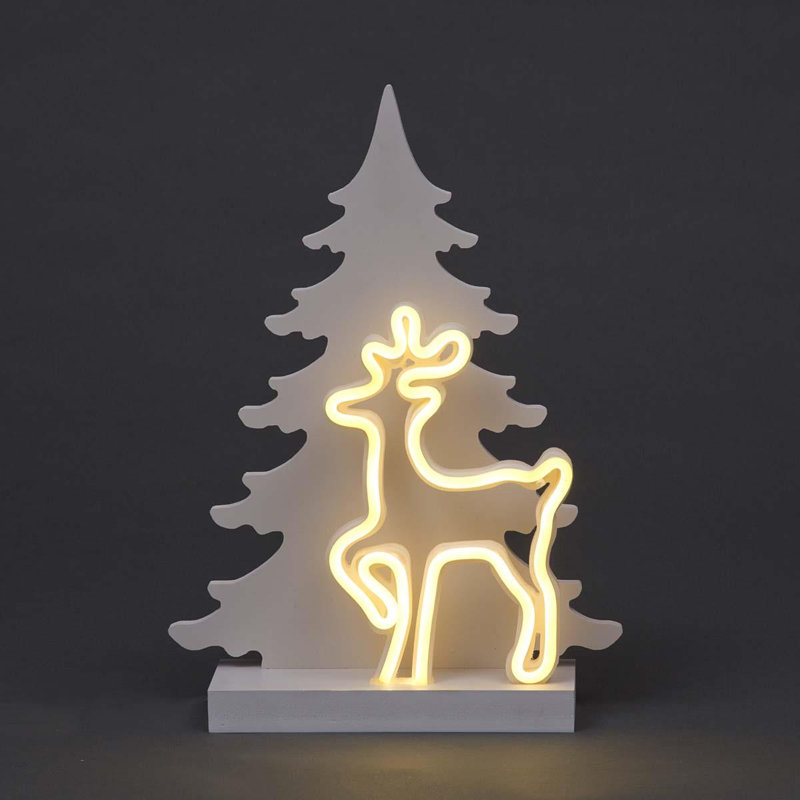 PVC Holiday Shaped Ornament, 40cm H x 29cm W x 8cm D