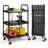 38'' H x 24'' W Utility Cart with Wheels