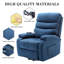 Fauteuil inclinable ergonomique Elsass-1376162234