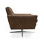 Begay Upholstered Swivel Armchair-1363168593