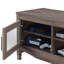 Meuble télé gris en bois flotté