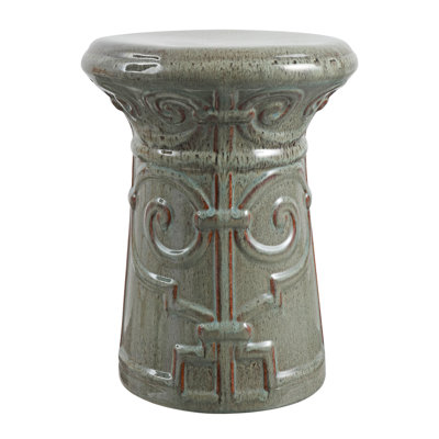 Jayesh Ceramic Accent Stool