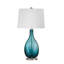 Lampe de table en verre Zelio