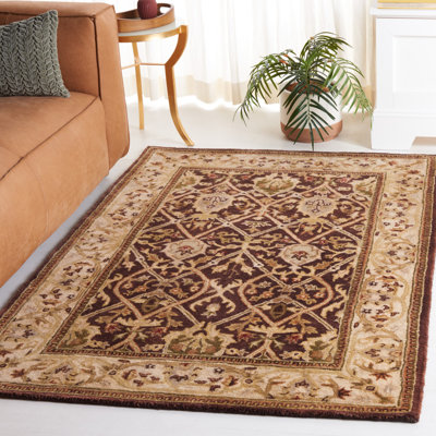 Tapis oriental en laine touffeté à la main Evie