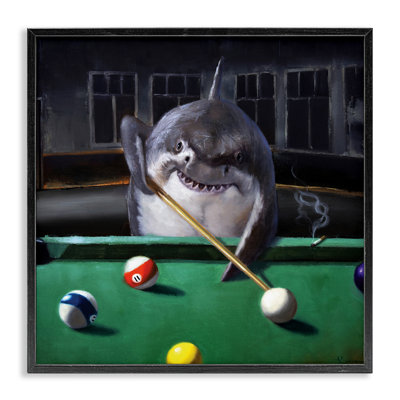 «Pool Shark» par Lucia Heffernan