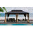 Calaro Aluminum Galvanized Steel Patio Gazebo with Double Roof-86513195