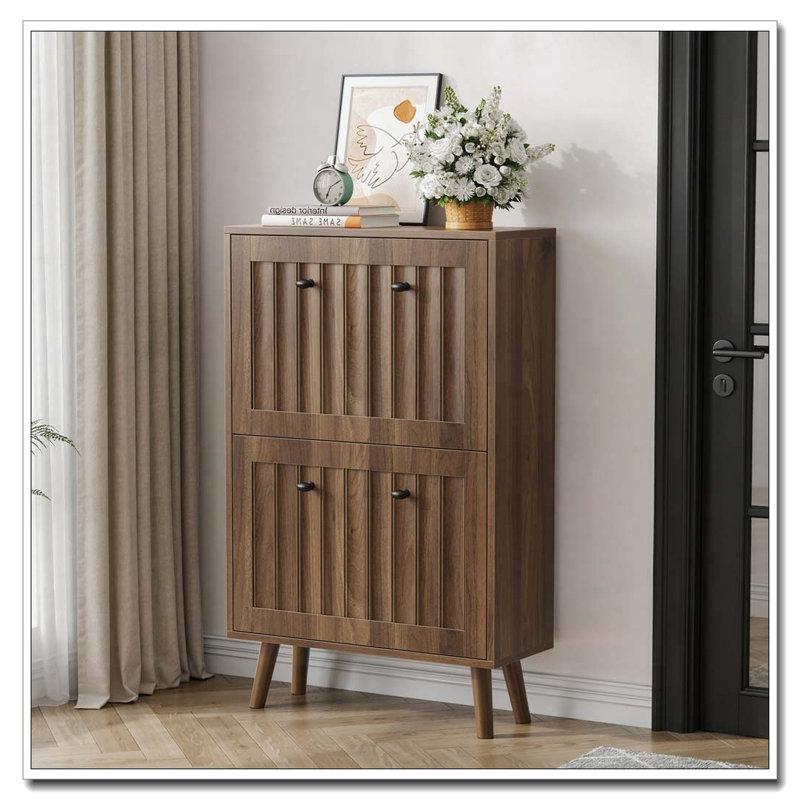 Shoe Storage Cabinet, 23.6-inch