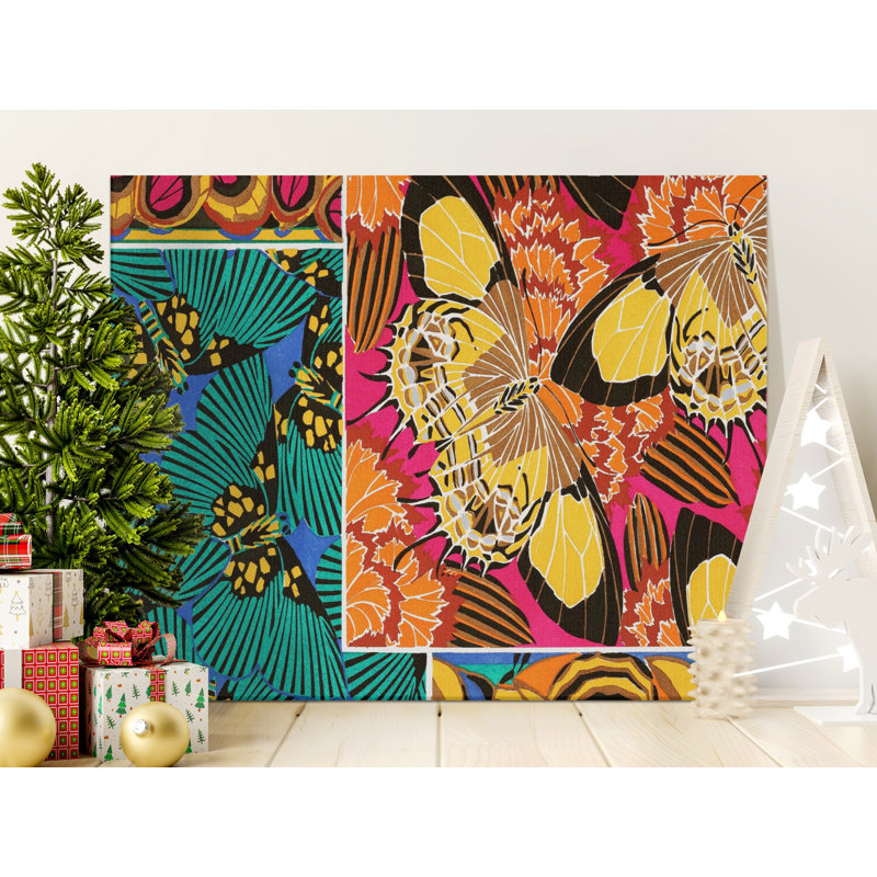 Wrapped Canvas Print Set, 20.32 cm H x 25.4 cm W