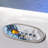 Aqualife Edgewater 5-6 Person 28-Jet Acrylic Lounger Hot Tub With Ozonator
