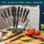Couteau de chef Textiles Hub-98715528