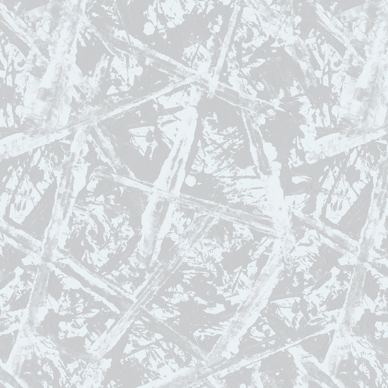 Abstract Wallpaper Double Roll, Blues, Paper