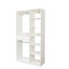 Minimalist Freestanding Closet System,  Stand-Alone Wardrobe with 6 open Shelves