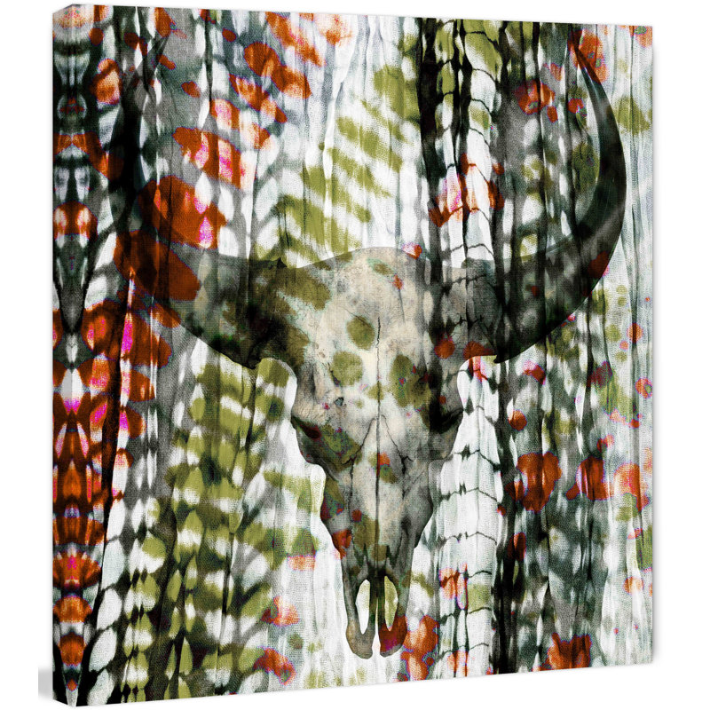 Parvez Taj - Wrapped Canvas Print, 45cm H x 45cm W