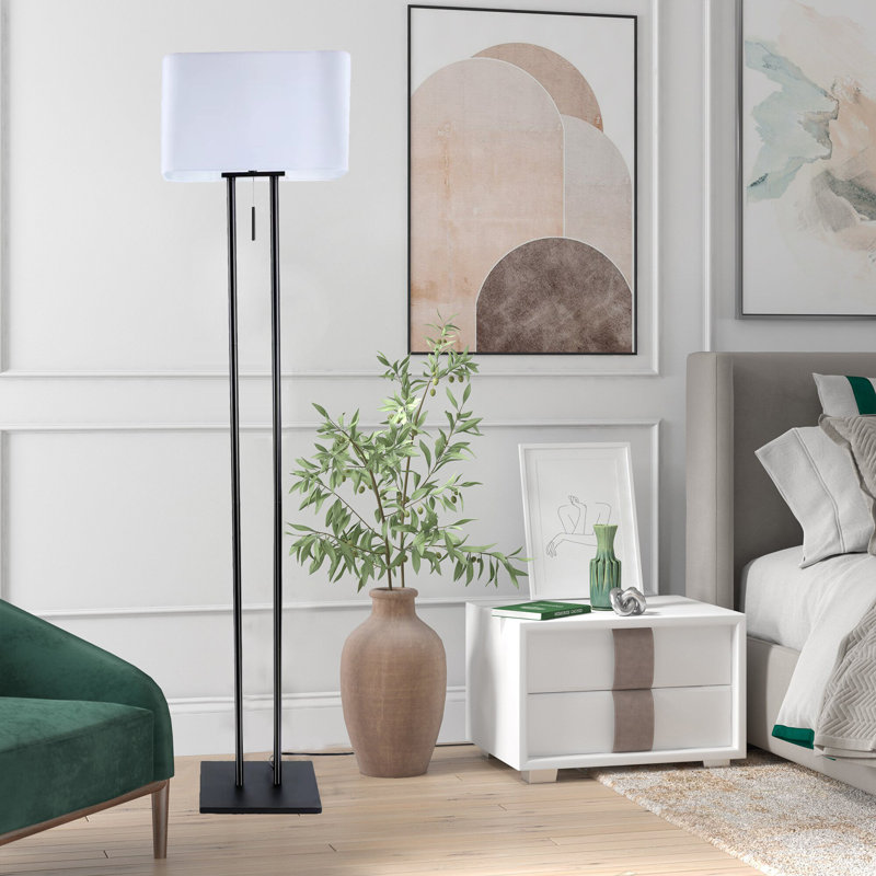 Ensemble de lampes sur pied traditionnelles 65 po Neamiah