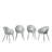 Anautica 6 - Person Patio Dining Set with Rectangular Table-86858981