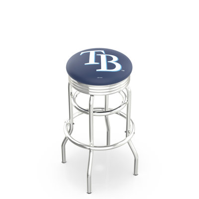 L7C3C Tampa Bay Rays Swivel Bar Stool