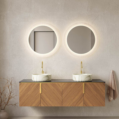 Meuble-lavabo avec lavabo vasque Arai