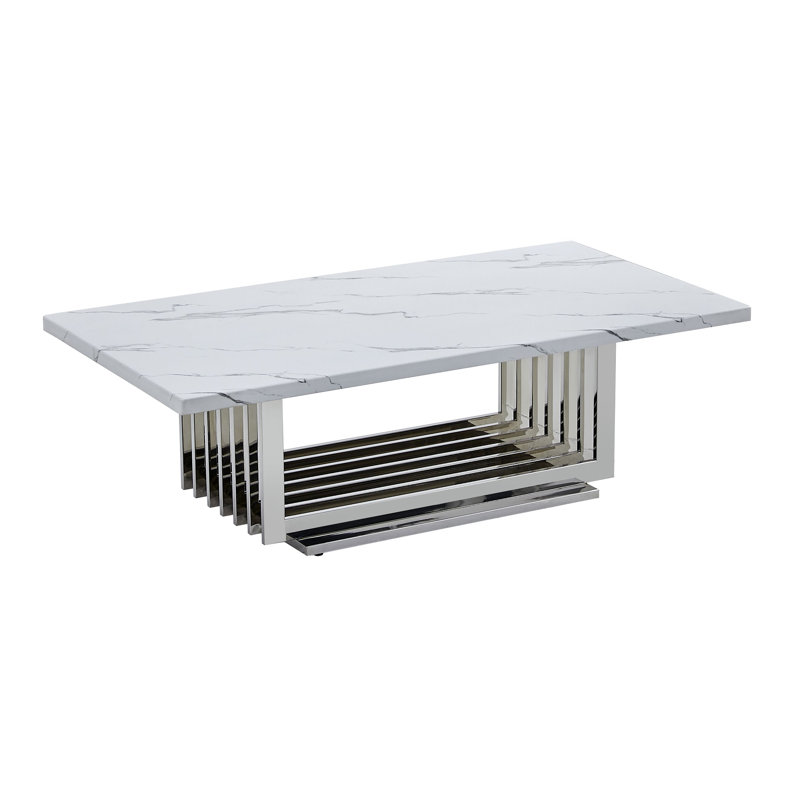 Table basse, Argent