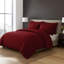 4-Piece Striped High Quality Duvet Cover Set with Fitted Sheet & 2 Pillowcases -116724607-116724606