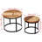 Schatz Frame 2 Nesting Tables Coffee Table-1519141558