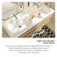 Meuble-lavabo double 59,05 po Quickel-148967818