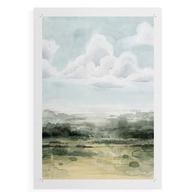 Valley Highlights II -Canvas Print Only - NOT FRAMED