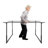 Walking Assist Bar With Adjustable Height & Width, Parallel Bars For Rehabilitation & Walking Balance Issues